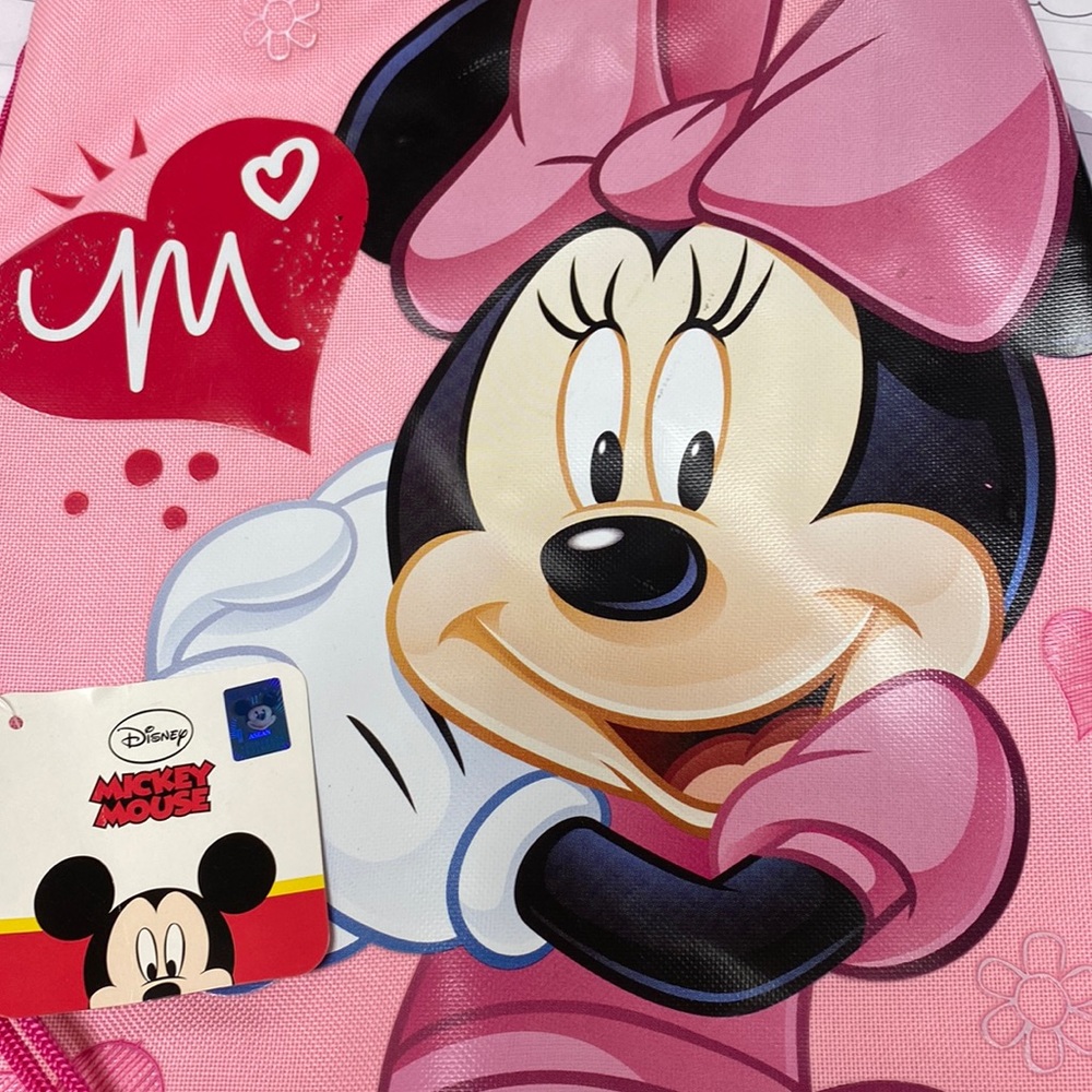 Mini mouse pink Sack! NWT